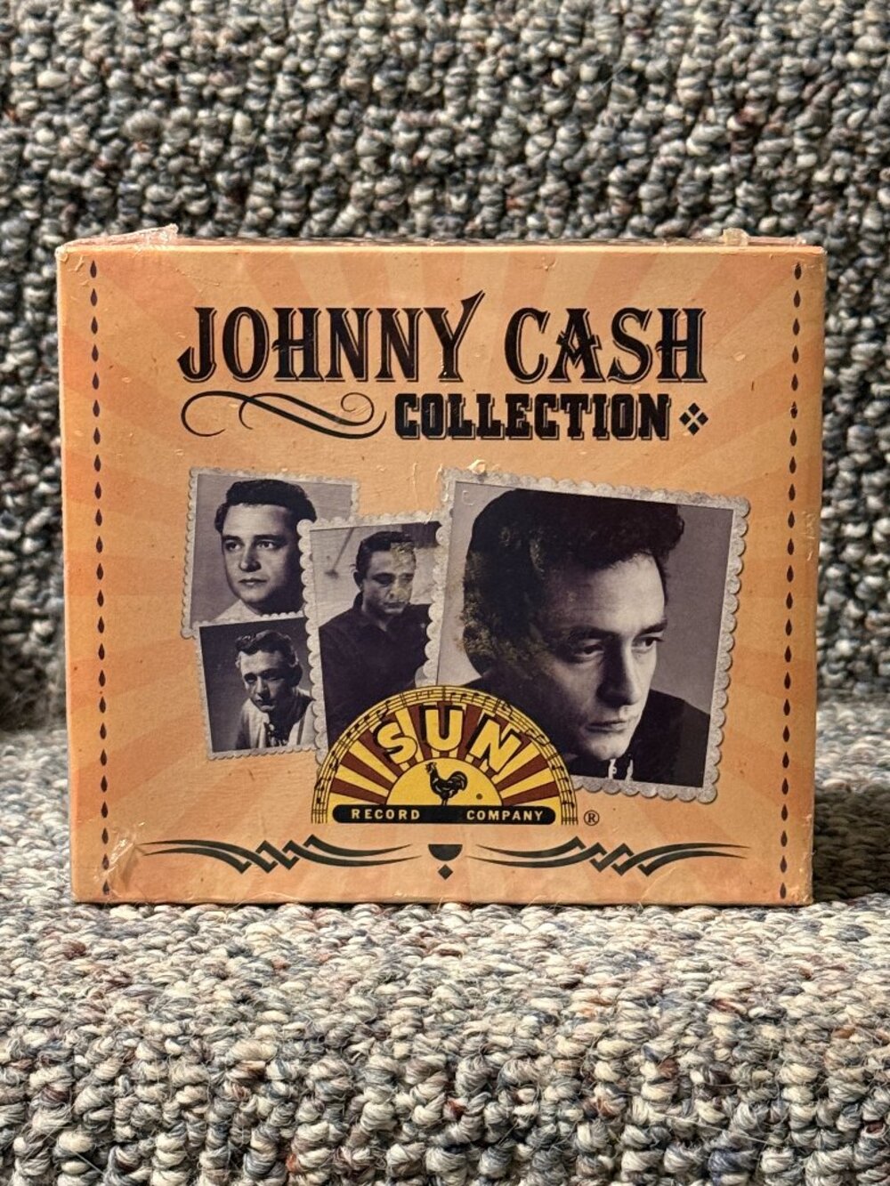 NEW Johnny Cash CD Collection: The Complete Sun Recordings in 4 Volumes 2003